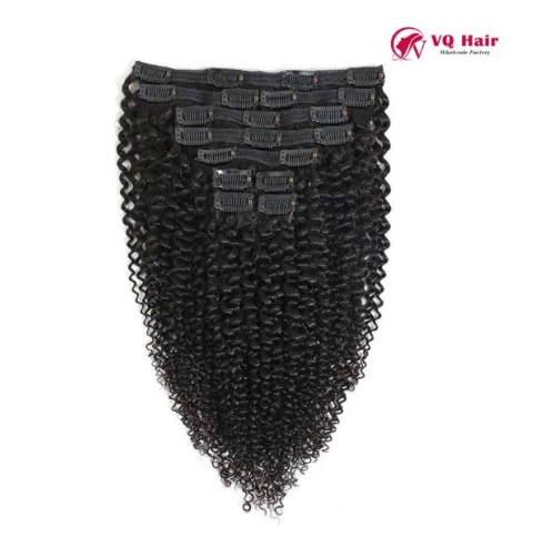 Curly Clip In Hair Extensions 